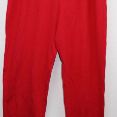 NWT Vintage Marsh Landing Leggings Women's Large Red Foley's Tag Style 2652